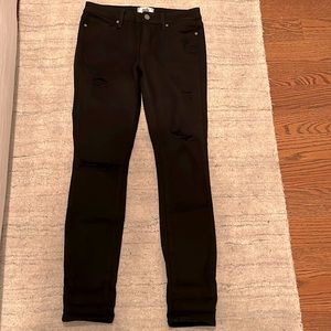 Paige black jeans